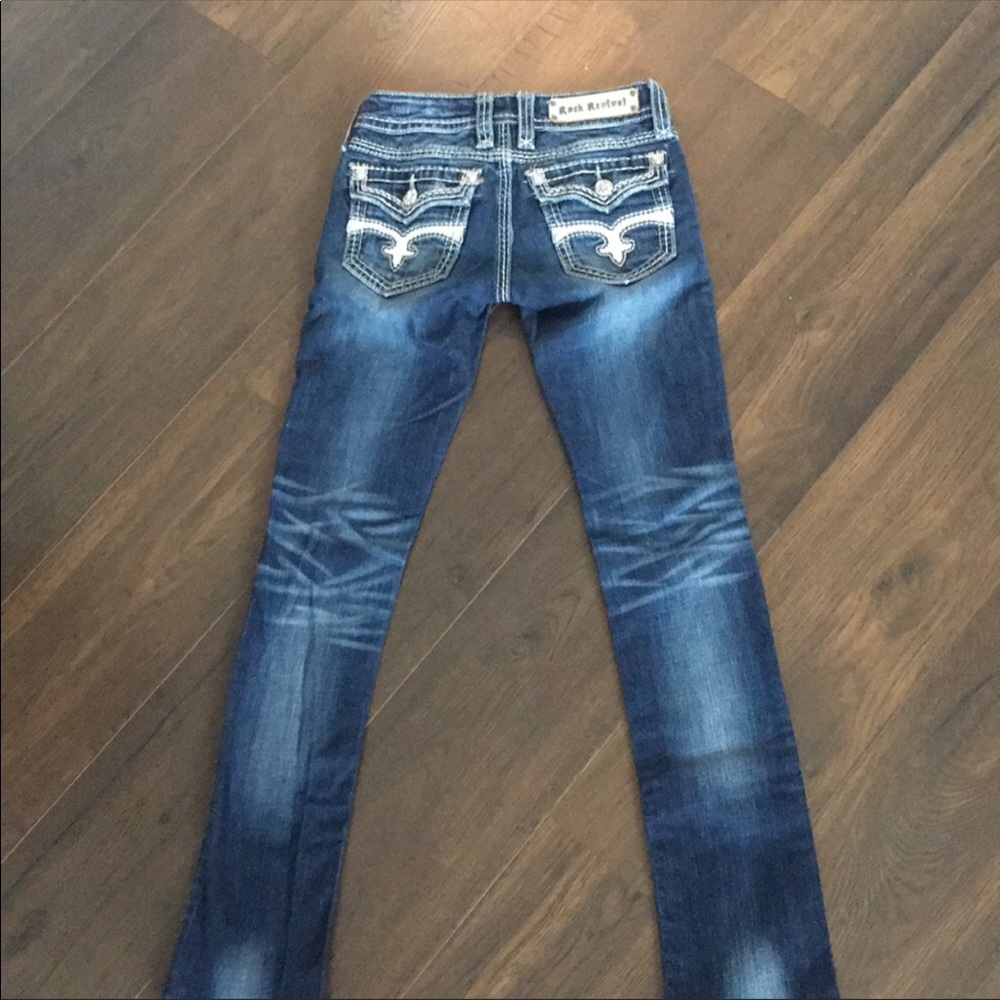Rock revival jeans